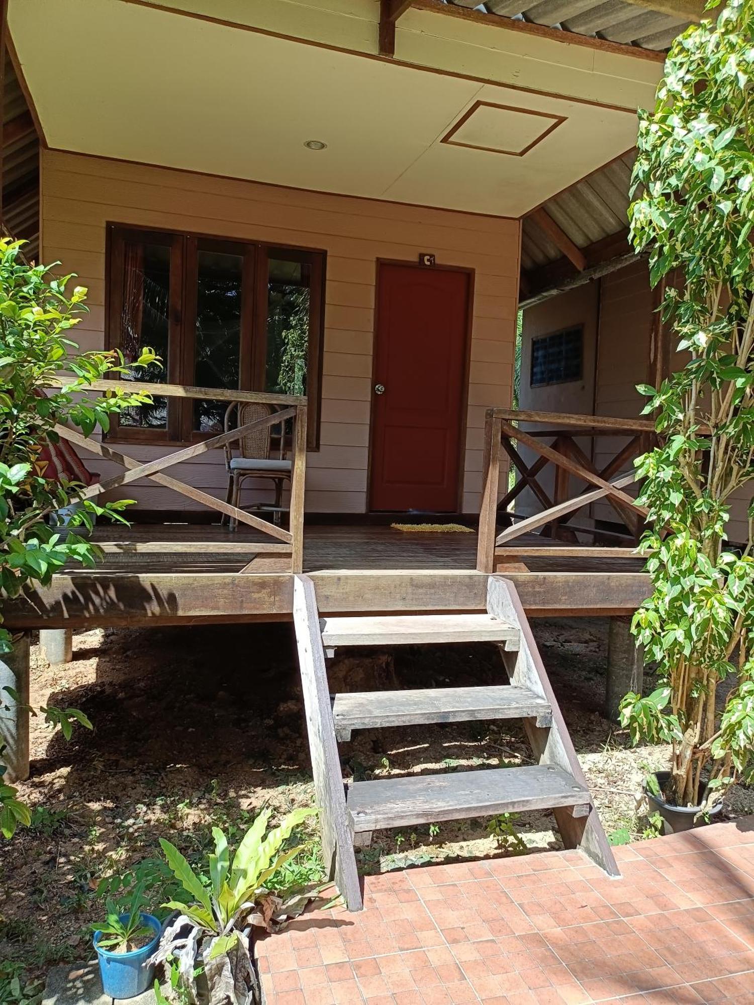 Mangrove House Kohyao Noi Villa Ban Bang Chak  Bagian luar foto