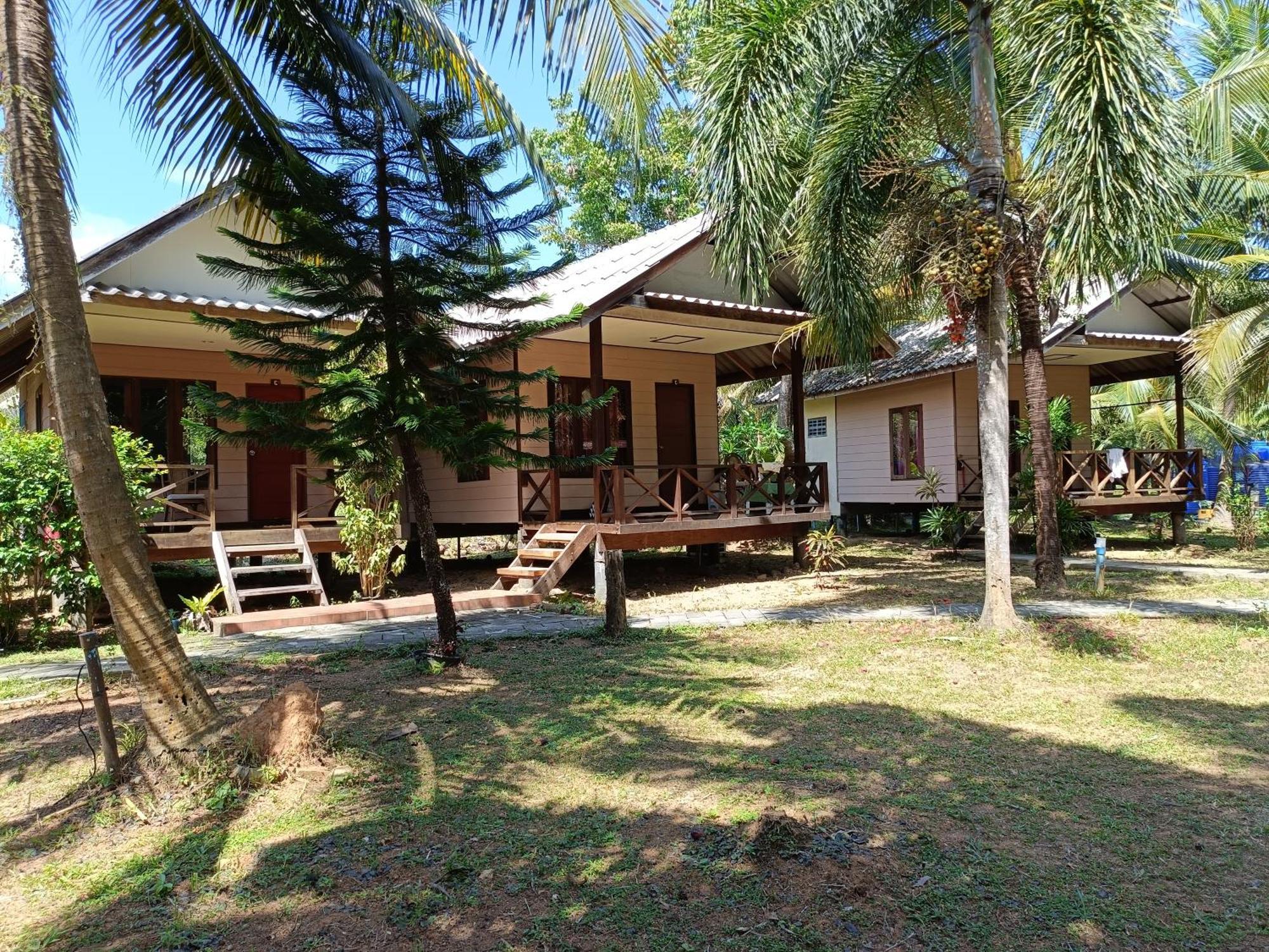 Mangrove House Kohyao Noi Villa Ban Bang Chak  Bagian luar foto
