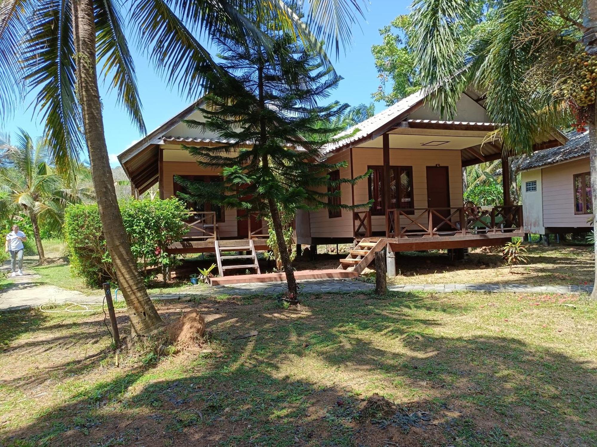 Mangrove House Kohyao Noi Villa Ban Bang Chak  Bagian luar foto